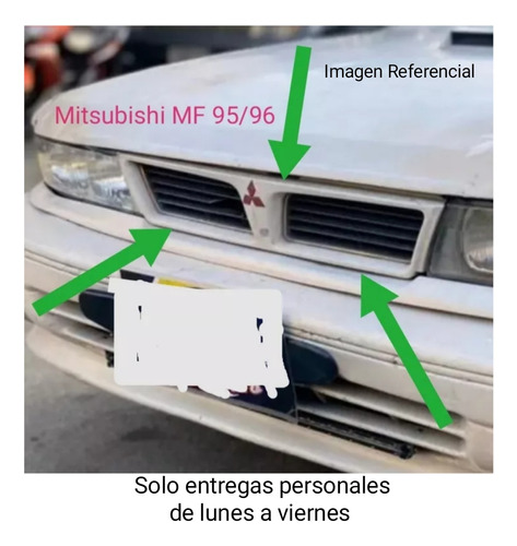 Parrilla Frontal Mitsubishi Mf 95/96 Mb880051