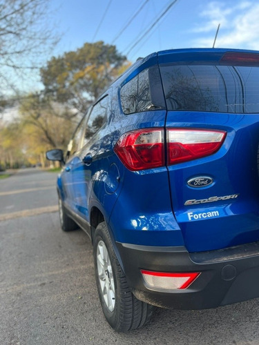 Imagen 12 de 15 de Ford Ecosport Se 1.5l At N