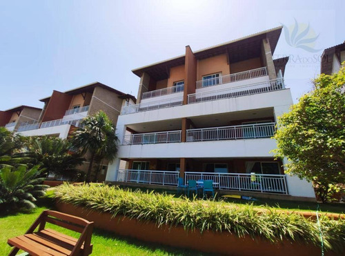 Cobertura Com 4 Dormitórios À Venda, 194 M² Por R$ 1.200.000,00 - Porto Das Dunas - Aquiraz/ce - Co0001