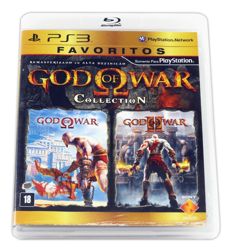 God Of War Collection Original Playstation 3 Ps3