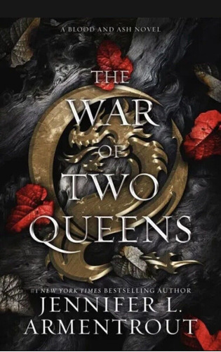 The War Of Two Queens (blood And Ash Series) (inglés)