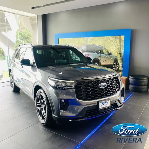 Ford Explorer St
