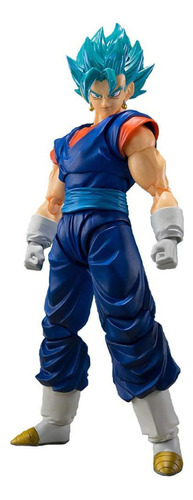 Figura De Acción Shf Dragon Ball Super Saiyan Vegito, Modelo