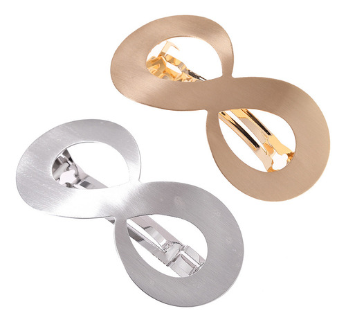 Broches De Pelo Para Mujer, Con Clip De Cola De Caballo, Ahu