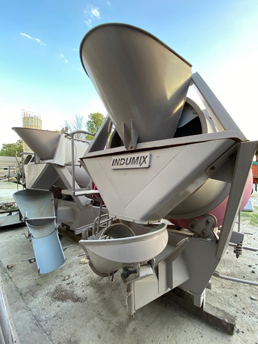 Trompo Mixer Indumix 8m3