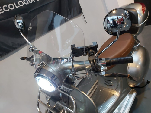 Imagen 13 de 15 de Sunra New Moto Vespa Vintage Eléctrica 0km Litio 3000w V