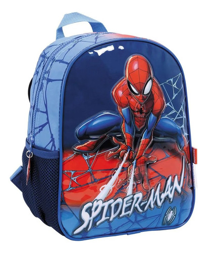 Mochilitas Espalda Spiderman Para Varon Infantil Nene Jardín