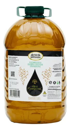 comprar Azeite Composto Casa Portuguesa Extra Virgem E Óleo De Soja 5l