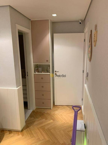 Imagem 22 de 30 de Apartamento À Venda, 123 M² Por R$ 1.120.000,00 - Jardim - Santo André/sp - Ap3185