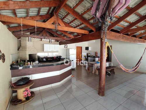 Imagem 29 de 30 de Casa À Venda, 186 M² Por R$ 750.000,00 - Antônio Fernandes - Anápolis/go - Ca0319