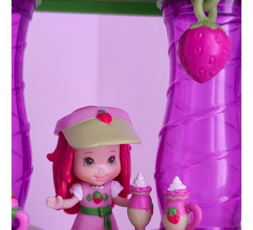 Rosita Fresita Helados Ice Cream Tienda Strawberry Shortcake (Usado)