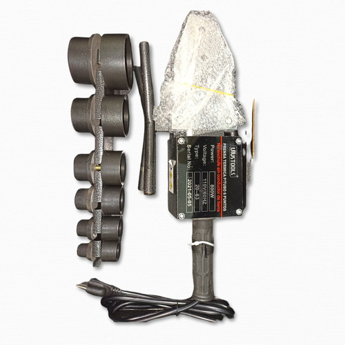 Imagen 3 de 8 de Maquina Polifusor Termofusora Soldador De Tubos Pvc Prt006