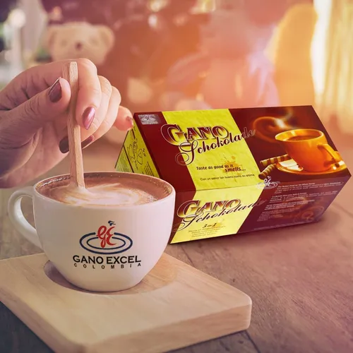Gano Chocolate Con Ganoderma - - Unidad a $6845