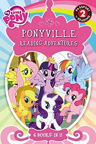 Book : My Little Pony: Ponyville Reading Adventures (pass...