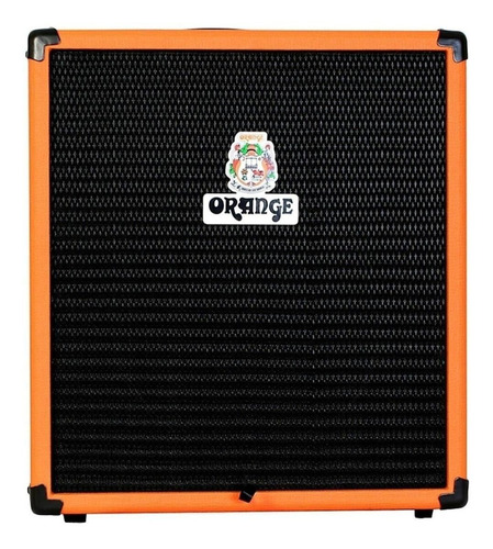 Amplificador Orange Crush Pix CR50BXT Transistor para guitarra de 50W cor laranja 110V/220V