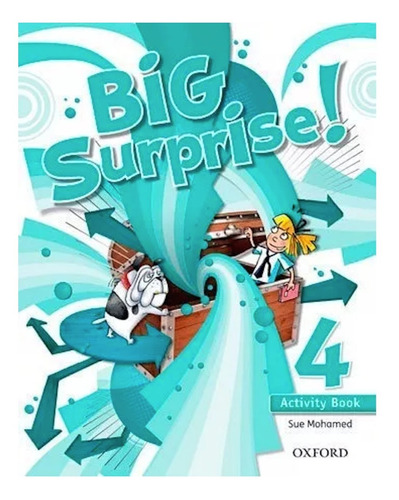 Libro Inglés Big Surprise 4 Activity Book Mira Bien Titulo