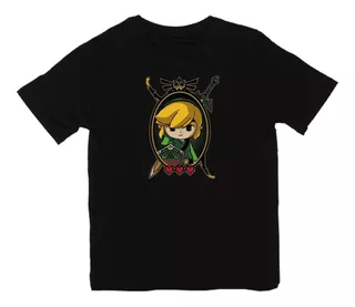 Remeras Infantiles Zelda Videojuegos |de Hoy No Pasa| 3