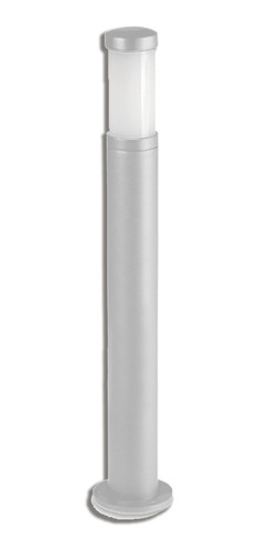 Farola Cilindrica E27 Led Aluminio Blanca 80cm Ip44 2550 Fw