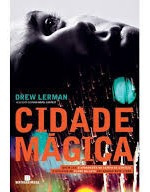 Livro Cidade Mágica Lerman, Drew