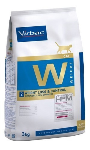 Imagen 1 de 1 de Hpm Virbac Cat Weight Loss & Control 3 Kg
