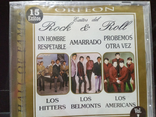 Cd Los Americans Los Belmonts Los Hitters Como Nuevo 