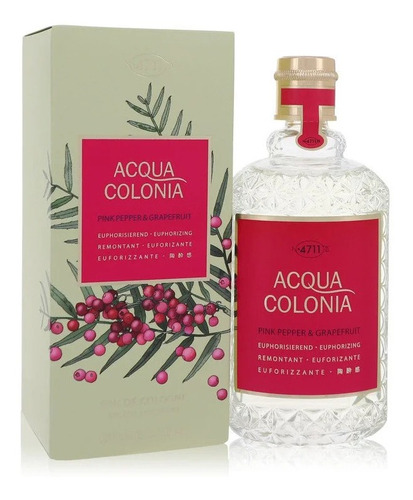 Perfume 4711 Acqua Colonia Pink Pepper & Grapefruit 170ml