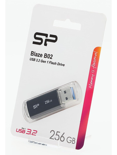 Pendrive Memoria Sp Usb 256gb Usb 3.2 Gen1 Original Sellado