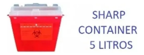 Contenedor 5 Lts. Caja De 40 Unidades