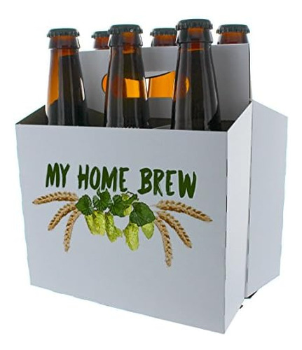 Paquete De 6 Portabotellas De Cerveza De Cartón Para Botella