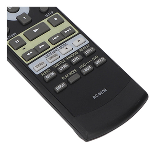 Control Remoto De Receptor De Repuesto Rc 607m Av Para Onkyo