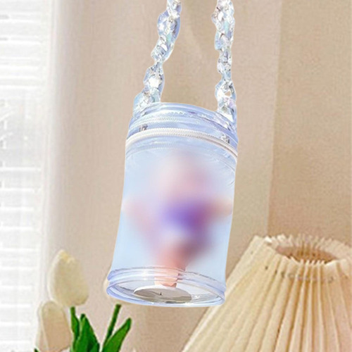 Para Bolsa De Exhibición De Figuras Transparente Con