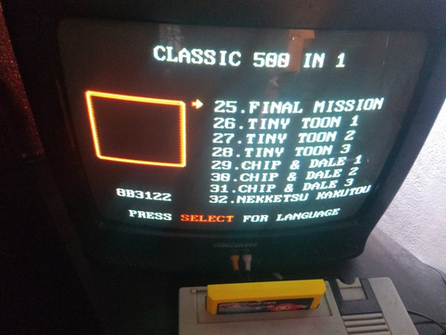 Multijuegos Nintendo Nes/ Poly/ Creation/ Family