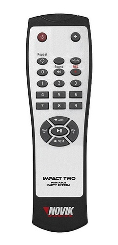 Bafle Potenciado Novik Impact Two 1500w Bt Karaoke