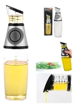 Comprar Aceitera Vidrio 500ml Dosificación Precisa Aderezos Dietas