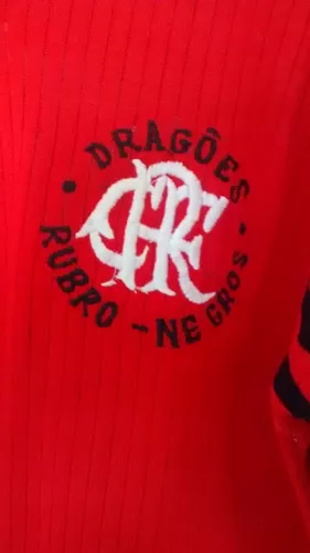 Camisa Camiseta Torcedor Flamenguista Dragão Flamengo 100% Algodão TOR01