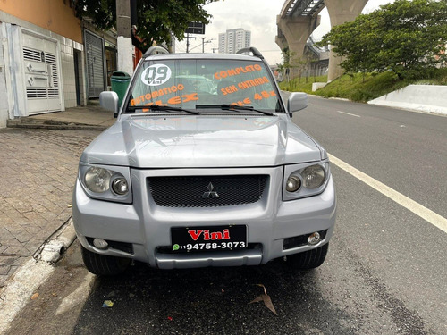 Imagem 2 de 10 de Mitsubishi Pajero Tr4 2.0 Aut. Flex 4x4 2009/2009