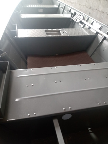 Barco Alumínio 6m Com Carreta