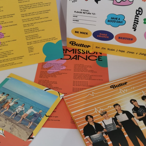 Imagen 3 de 6 de Bts Butter Cream Cd Usado Mint Musicovinyl