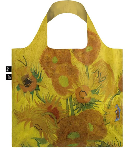 Loqi Van Gogh - Bolsa De Viaje Con Diseño De Girasoles 19