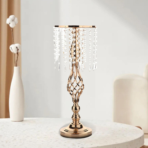 Candelabro De Cristal Para Centros De Mesa Para Bodas, Porta