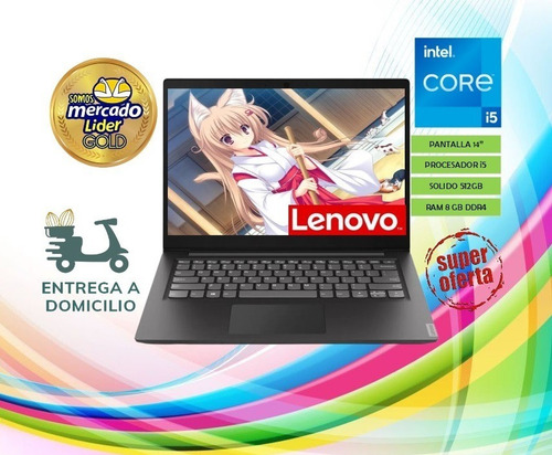 Imagen 2 de 10 de Portátil Lenovo Intel I5-11v Ssd 512gb/ram 8gb/led 14 /i3/i7