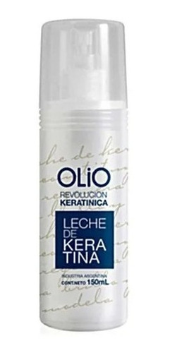 Leche De Keratina Anna De Sanctis Olio X150ml -kit X 3 U