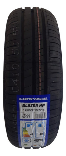Pneu Compasal Aro 13 175/60 R13 77h Blazer Hp - 1 Unidade