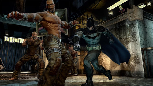 Batman: Arkham Trilogy. Nintendo Switch