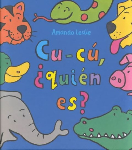 Cu - Cu , Quien Es ?, De Leslie, Amanda. Editorial Combel, Tapa Dura En Español, 1900
