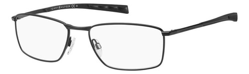 Óculos De Grau Tommy Hilfiger Th 1783 - Preto 57mm