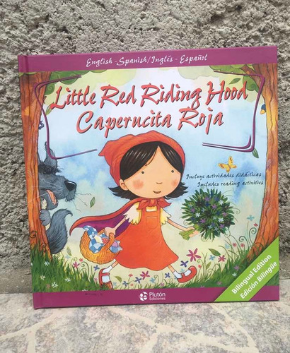 Libro Caperucita Roja Little Red Riding Hood Bilingüe