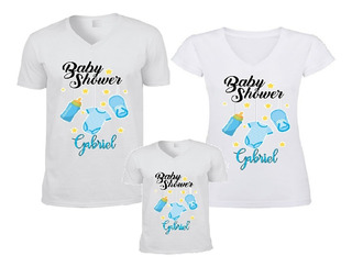 Bata Materna Camiseta Bebe Camiseta Suave Baby Shower 