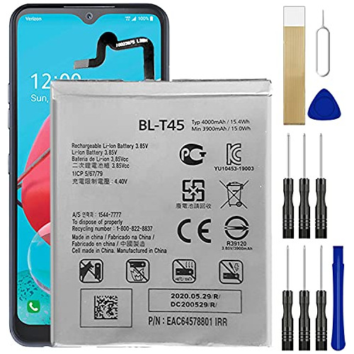 Batería LG K51 Bl-t45 Con Kit Adhesivo