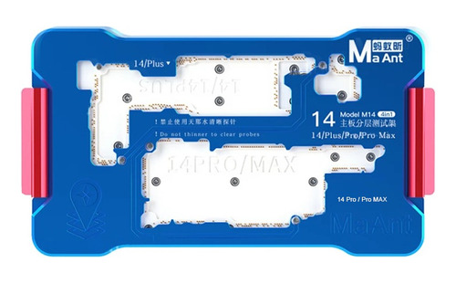 Test Placa Base Socket 4 En 1 iPhone 14 Ma Ant